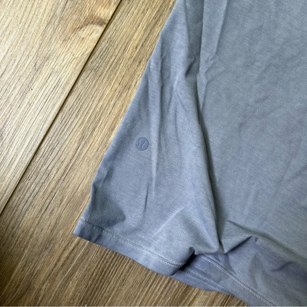 lululemon | Fundamental T-Shirt in Breeze Dye Blue (Small) - Picture 4 of 13